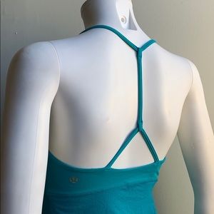 Lululemon Tank Top Teal/Turquoise